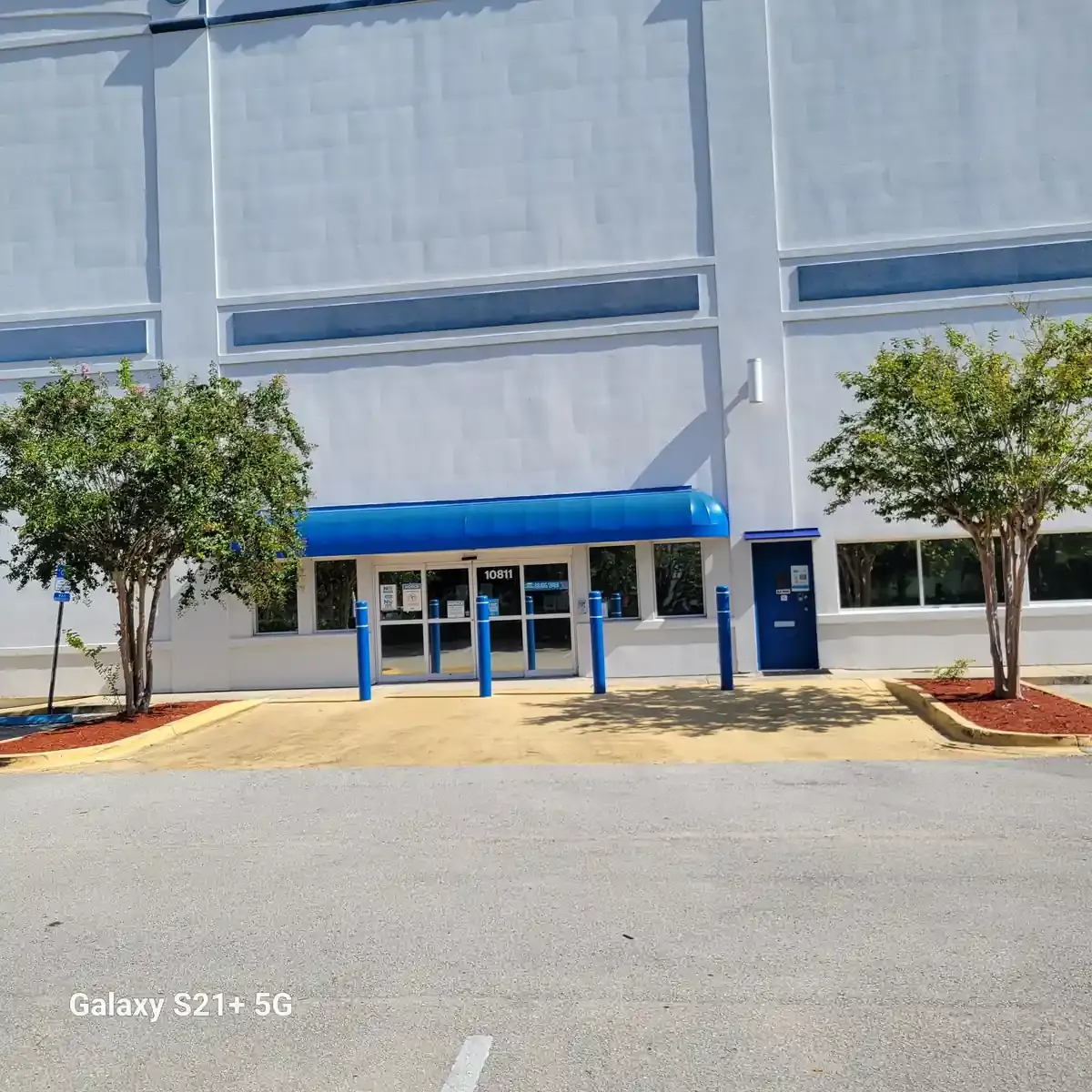 Entrance with Covering